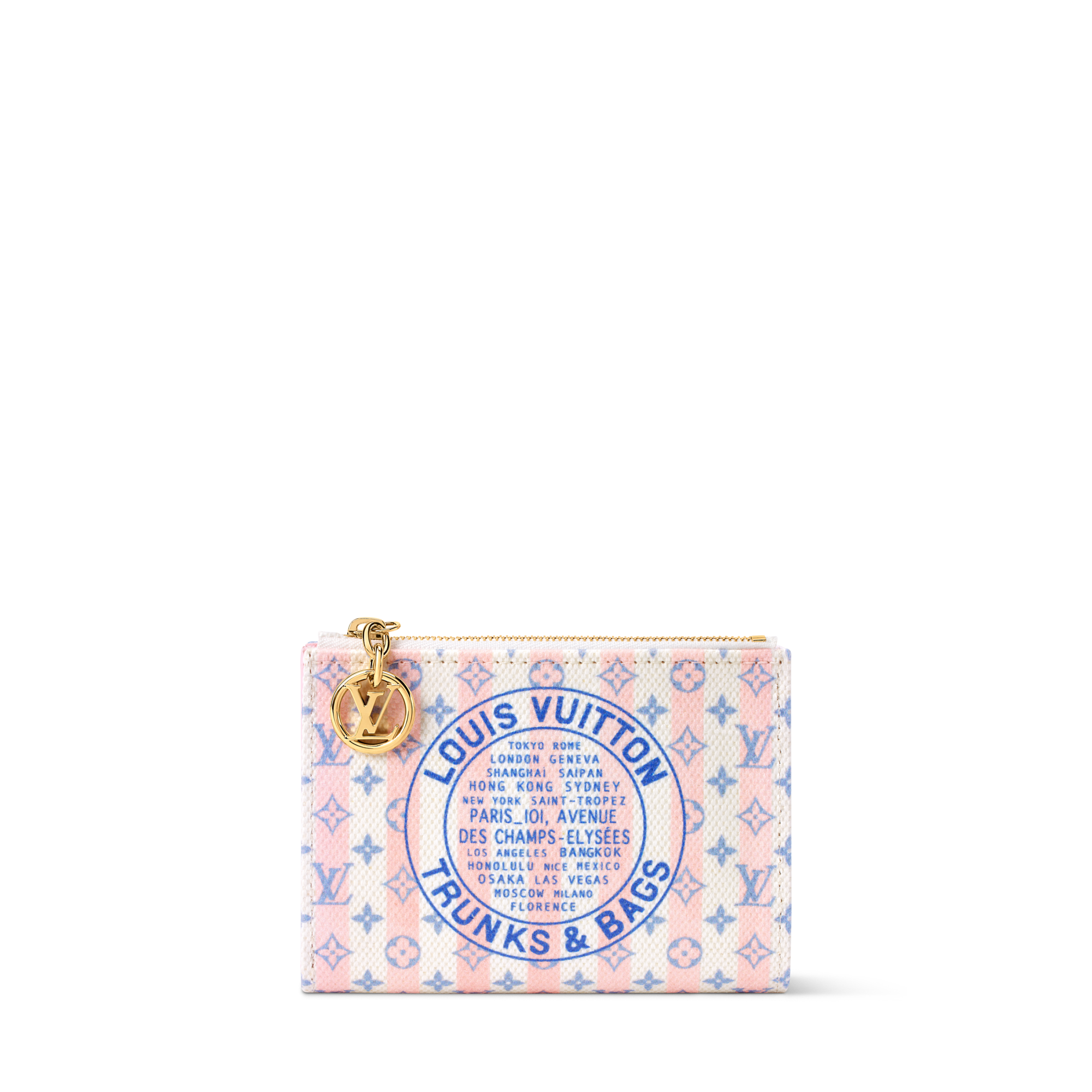 Lisa Wallet Other Monogram Canvas - Women - Small Leather Goods